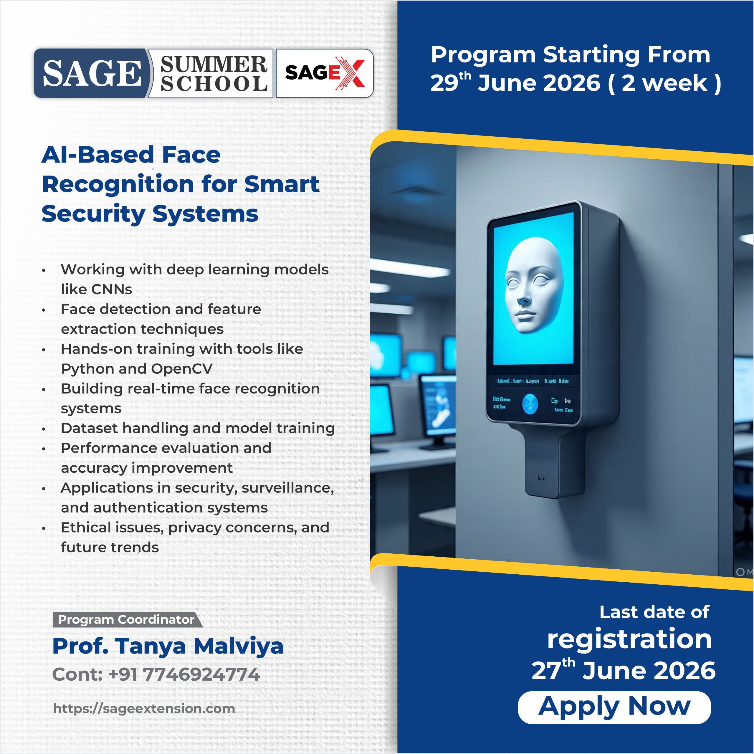 Sage Summer School